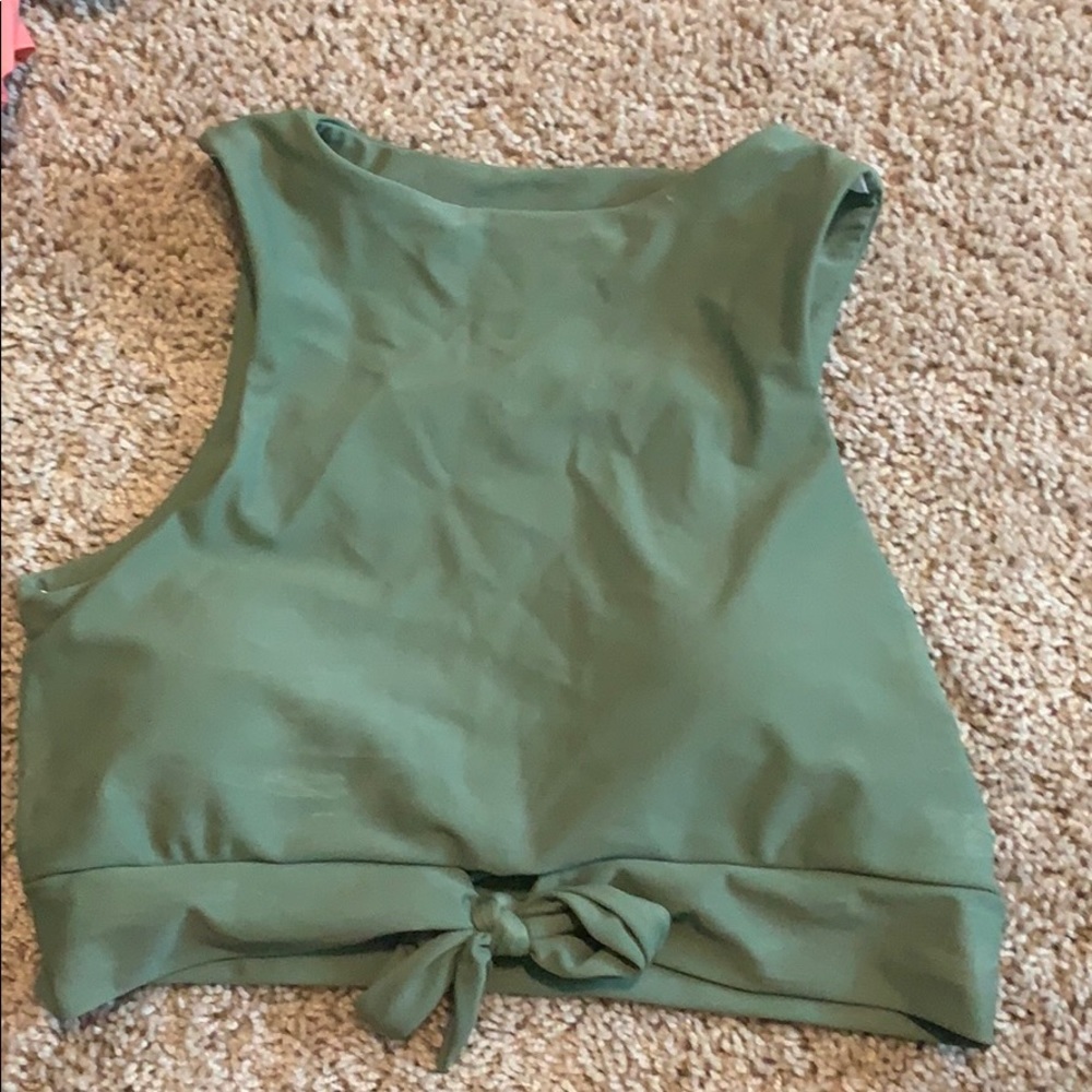 Swim suit top